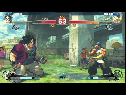 USF4: MMG Julio vs Kelvin Jeon - PH Fight Club league - Round 2
