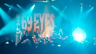 The 69 Eyes Betty Blue live Mexico City 04.21.18