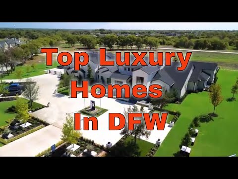 Top Luxury Homes In DFW | December 2025