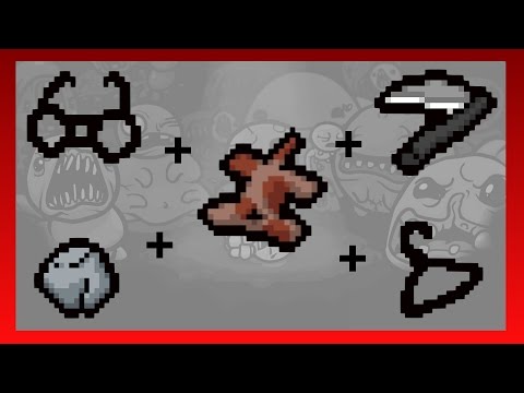 The Binding of Isaac: Afterbirth #5 - (Mostrando a Combinação)
