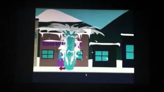 South Park: Ms. Claridge burn scene 2