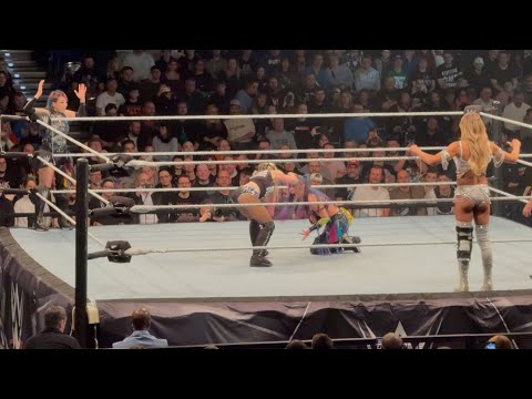 Alexa Bliss & Charlotte Flair vs The Kabuki Warriors FULL MATCH - #WWE Leipzig January 8, 2026