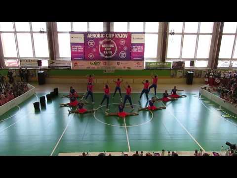 Aerobic Team Orel Blansko - Starci na chmelu - Aerobic Cup Kyjov 2017