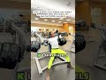 LEGEND Larry Wheels Was VISIBLY IMPRESSED After This Random Fan Benched 540lbs Larrywheels Kick