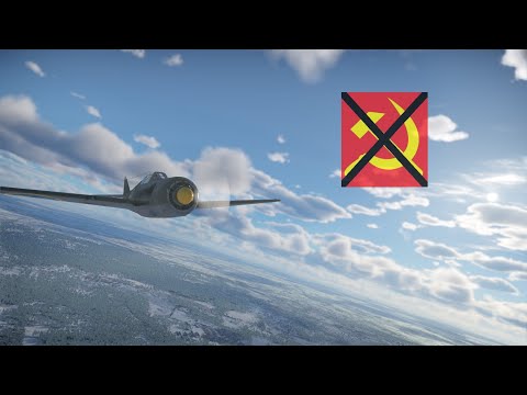 My Swedish J22-A is anti-communist.... (War Thunder)