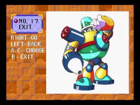 Mega Man 8 [Extras: Postcards/Illustrations/Voice Test/Rockman 8 OP+ED] (No Commentary)