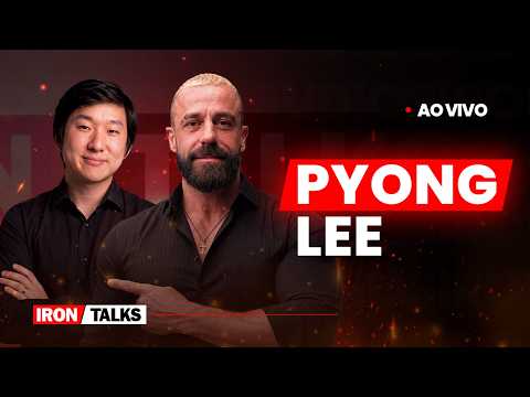 IronTalks ao vivo com Pyong Lee e Dr. Felipe Sestaro