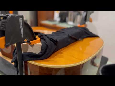 Free Neck Reset for an acoustic guitar - the power of Steam! First attempt 😅