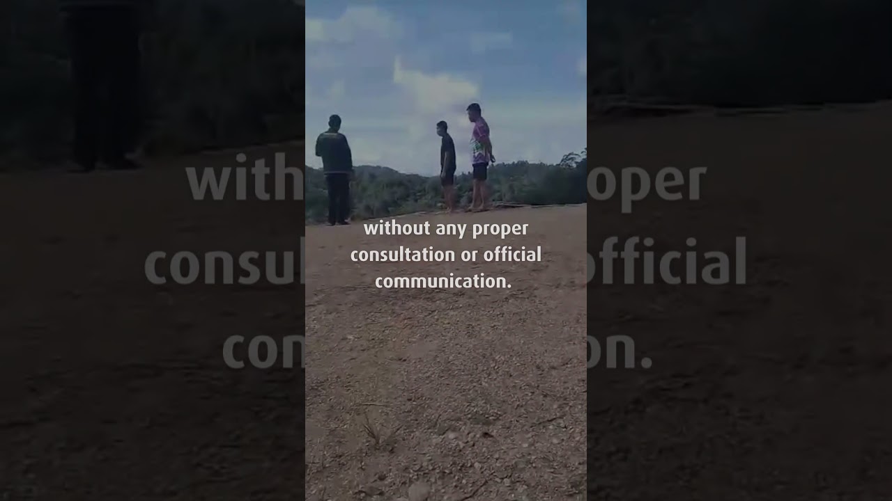 Punished for trying to build a home. #malaysia #sarawak #indigenousrights