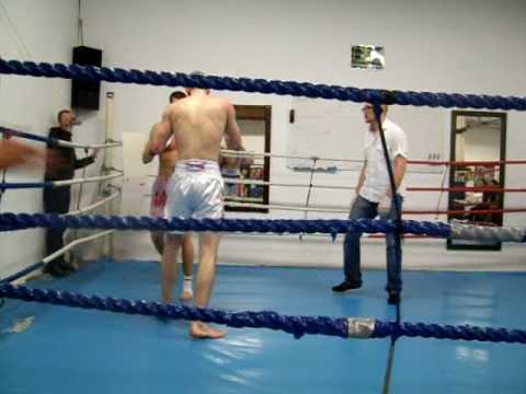 muay thai jon vs nicco (winner! jon larsson)