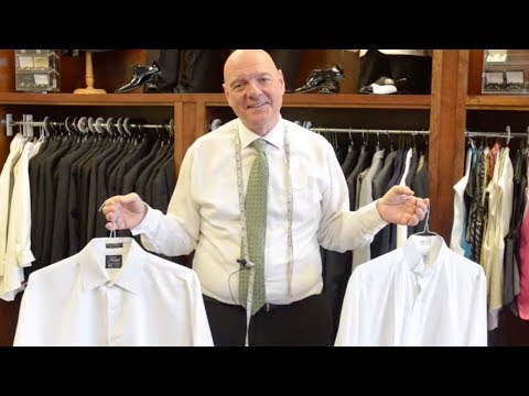 The Different Types of Tuxedo Shirt Collars & Ties