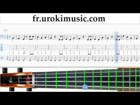 Cours de Violoncelle Happy - Birthday Tuto Partitions Partie#2 um-b829