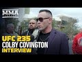 Colby Covington Details Dana White Ambush, Predicts UFC 235 Card