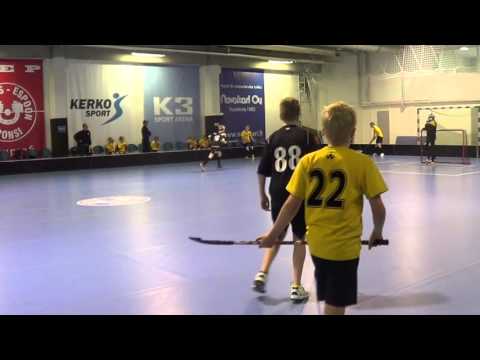 Blackbirds 03 valk - Indians, 1. erä