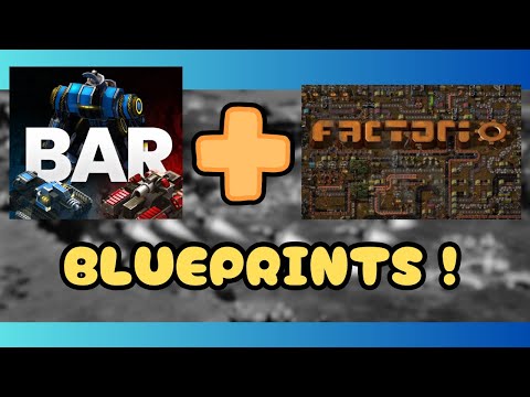 How to Use Blueprints! GAME CHANGER Beyond All Reason Guide Beginners Tips And Tricks