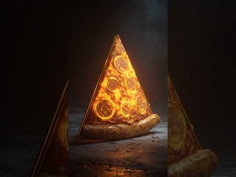 Cinematic AI Magic: Ferrari Born From Pepperoni & Crust - AI GENERATED VISUALS