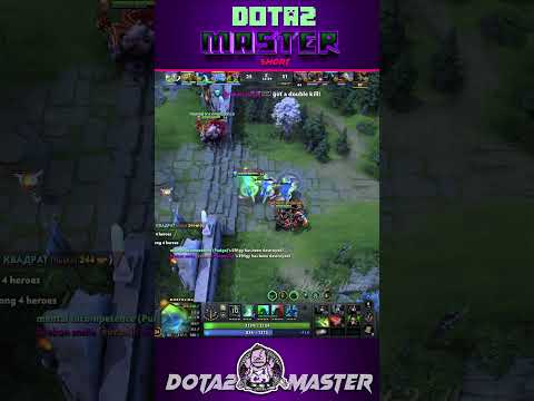 Wowza! Morphling Went Full Water Bender! 😲| Dota2 #morphling #shorts #dota2