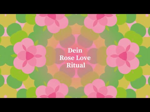 ROSE LOVE Anwendungsritual (DE)