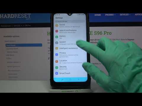 Activate High Contrast Text – DOOGEE S96 Pro and Accessibility Settings