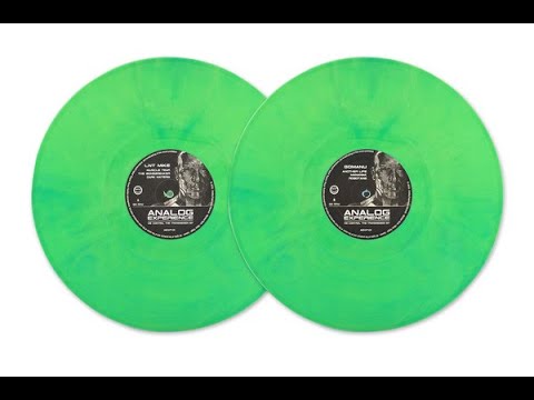 Analog Experience Records 01 - Lnt Mike + Gomanu : We Control The Transmission EP