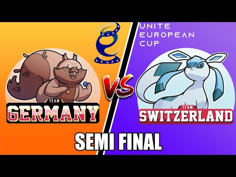 GERMANY vs SWITZERLAND - Unite European Cup Semi Final | Pokemon Unite Tournament