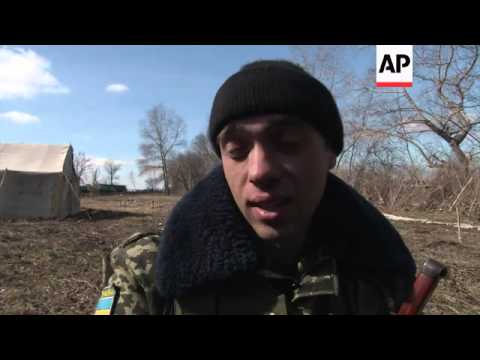 Ukrainian troops on Russian border say they want to go home
