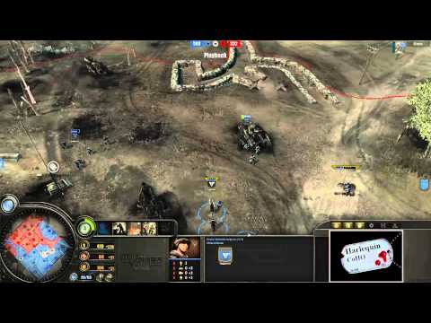 Beach Assault - Sergent3 (Arm) vs OberstDane (Blz) - Part 2 of 3