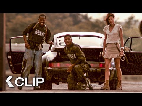 “That's How You're Supposed to Drive!” Scene - BAD BOYS | Will Smith, Martin Lawrence
