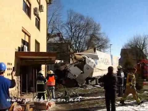 Prometna nesreča v Ljutomeru 2. del