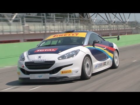 2013 Peugeot RCZ Racing Cup on Track