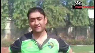 Dheeraj Miglani Interview On ACB (Actors Cricket Bash) video