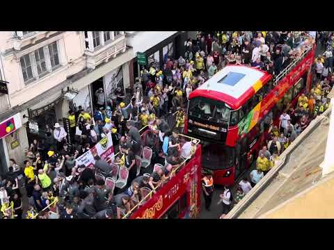 Oxford United League 1 Playoff Champions 2023/24 Parade