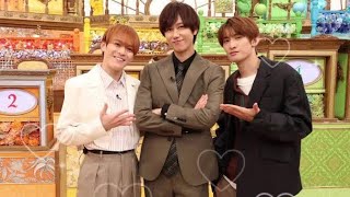 Snow Man阿部亮平の『ZIP！』[Japan News]パーソナリティーぶりを、SixTONES松村北斗「かわいい…」