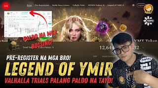 LEGEND OF YMIR | Play to earn - Paldo na agad wala pang official launch?! (TAGALOG)