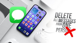Download lagu How to Delete All Messages from One Person on iPhone (tutorial) mp3