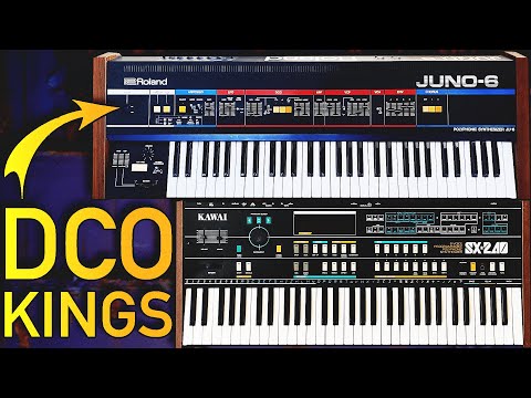 The Lush Test: Roland Juno-6 vs Kawai SX-240 (Live Shootout)