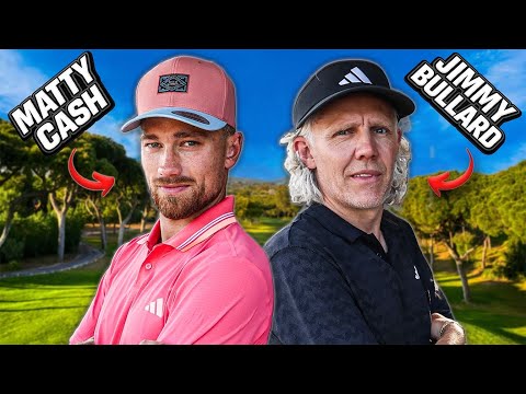Who Is The BEST Footballer Golfer? | Jimmy Bullard VS Matty Cash - The Rematch 