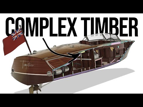 Can CNC Make Complex Boat Building Timbers? | Building Temptress Ep18