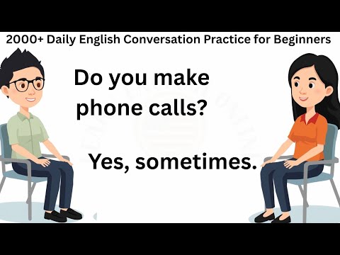 2000+ Daily English Conversation Practice for Beginners | Learn English Speaking Practice