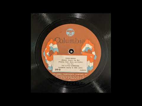 Cross Words - Little Ramblers with Adrian Rollini, Jimmy Dorsey, Red Nichols NYC March 30, 1925