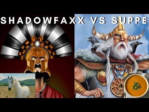 ShadowFaxx (Hades) vs Suppe (Odin) - Age of Mythology: The Titans (Game 3)