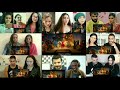 BamBholle Song Reactions Mashup Laxmii Mega Reactions