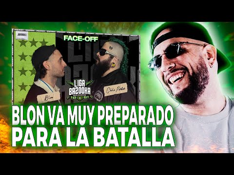 CHILI PARKER VS BLON | FACE-OFF | LIGA BAZOOKA JORNADA 3