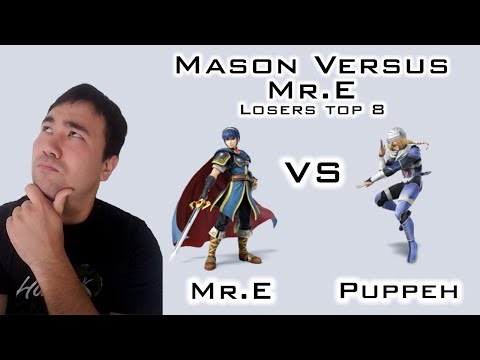 K0rean's Analysis: Mr.E vs Puppeh - Losers top 8 @ Mason Versus: Mr. E - An MD/VA Regional