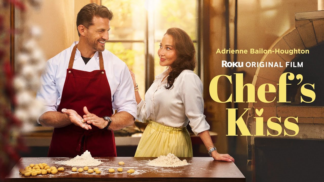 Miniature de la vidéo Chef's Kiss | Official Trailer | The Roku Channel du film Chef’s Kiss