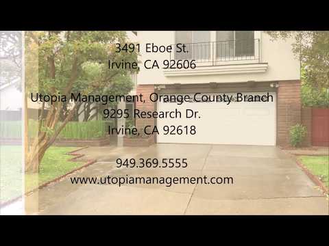 Five Bedroom Single Family Home in Irvine! property video