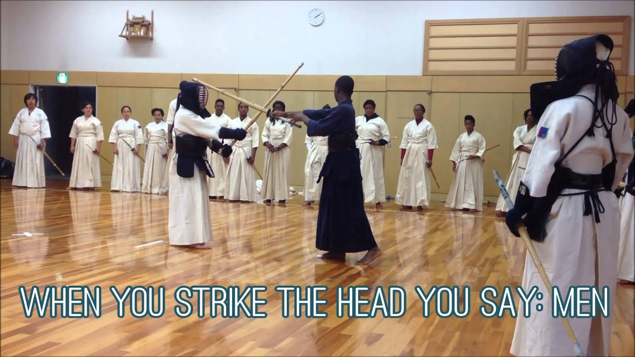 KENDO: Japanese Sword Fighting アメリカ人留学生の剣道体験