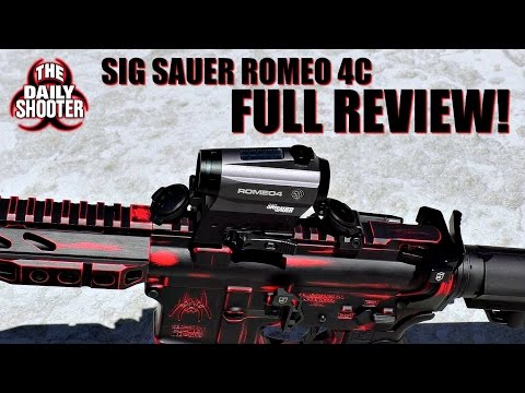 Sig Sauer Romeo 1 - 2,000 round review - A decent dot making in roads in competition shooting