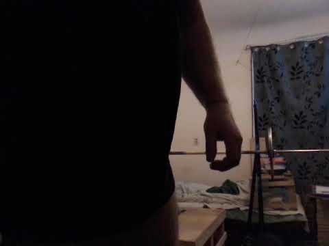 Bench press Episode 66,  2sets 60kg,132lbs 20reps