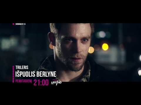 Išpuolis Berlyne I LRT PLIUS anonsas